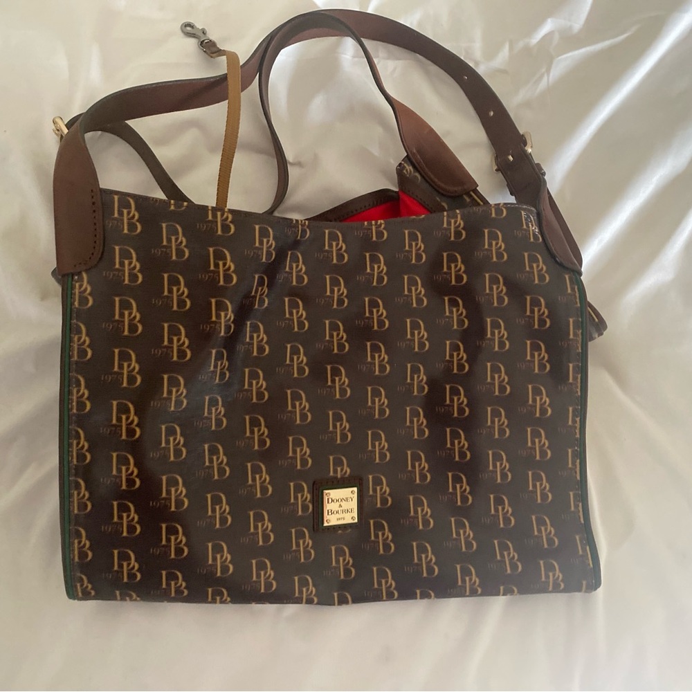 Dooney & Bourke Brown Monogram Women’s Handbag